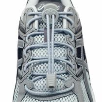 Cadarço Elastico Lock Laces Cinza