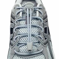 Cadarço Elastico Lock Laces Cinza Cadarço Elastico Lock Laces Cinza