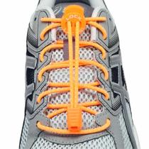 Cadarço Elastico Lock Laces Laranja Cadarço Elastico Lock Laces Laranja