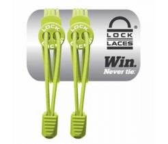 Cadarço Elástico Lock Laces Verde