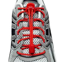 Cadarço Elastico Lock Laces Vermelho Cadarço Elastico Lock Laces Vermelho