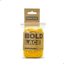 Cadarço Hocks Bold Fat Lace Sóis Amarelo