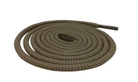 Cadarço Militar Redondo Coturnos Botas Carijo Bege