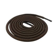 Cadarço Militar Redondo Coturnos Botas Carijo Marron