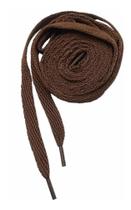 Cadarço Poliéster 1,20M - Kit 2 Pares Chato E Resis - Marrom Cadarço Poliéster 1,20M - Kit 2 Pares Chato E Resis - Marrom