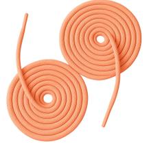 Cadarço Redondo ROSA 19 Roliço 130cm para substituir cadarços de tênis, botas ou sapatos casuais SALMÃO Cadarço Redondo ROSA 19 Roliço 130cm para substituir cadarços de tênis, botas ou sapatos casuais SALMÃO