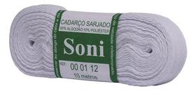 Cadarço Sarjado Algodão Soni 012 mm Com 10 Metros Cadarço Sarjado Algodão Soni 012 mm Com 10 Metros