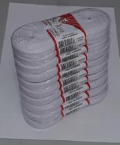 Cadarço Sarjado p/ Traqueostomia KIT c/ 10 peças de 10m x 10mm 100% algodão - São José