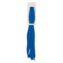 Cadarço Tênis Tradicional Poliéster Unisex Azul 33 ao 46