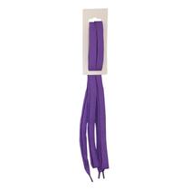 Cadarço Tênis Tradicional Poliéster Unisex Lilás 33 ao 46