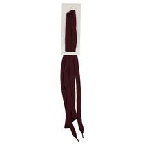 Cadarço Tênis Tradicional Poliéster Unisex Vinho 33 ao 46