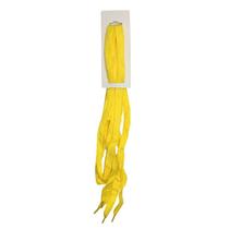 Cadarço Tradicional Poliéster Unisex 120cm Amarelo