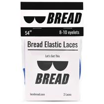 Cadarços Bread Elastic Sonic Blue Cadarços Bread Elastic Sonic Blue