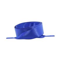 Cadarços de Cetim Unissex - 2cm, Cores Variadas, para Tênis e Casamento