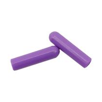 Cadarços De Plástico Coloridos 4 Peças Com Ponta Redonda Para Decoração De Calçados E Roupas