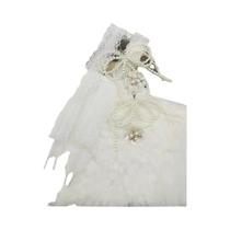 Cadarços De Renda Com Pérolas Falsas Estilo Barroco, 6 Peças, Decorações Com Laços, Presilhas De