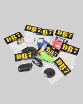 Cadarços DR7 Kit 10 unidades - Multicolor