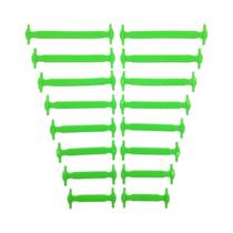 Cadarços Elásticos De Silicone Para Crianças 16 Peças Sem Amarração Para Tênis