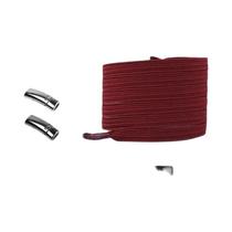 Cadarços Elásticos Magnéticos Rápidos De 24 Cores, Sem Amarração, Cadarços Preguiçosos Para Crianças