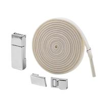 Cadarços Elásticos Magnéticos Sem Amarração Para Crianças E Adultos, Cadarços Planos Ampliados Para