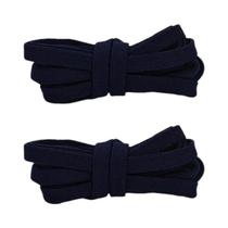 Cadarços Elásticos Planos De 8MM Sem Amarração Para Tênis, Crianças E Adultos, Acessórios Para