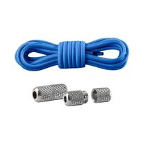 Cadarços Elásticos Redondos Sem Amarração Para Tênis, Sapatos De Crianças E Adultos, Acessórios Para