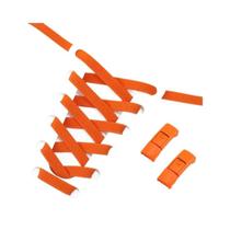 Cadarços Elásticos Sem Amarração 8MM Com Fecho De Pressão Para Tênis De Crianças E Adultos