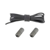 Cadarços Elásticos Sem Amarração Com Cápsula De Metal Redonda, Cadarços De Borracha Para Tênis, 1