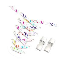 Cadarços Elásticos Sem Amarração, Faixa De Borracha Plana Para Entusiastas De Esportes, Cadarços