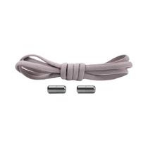 Cadarços Elásticos Unissex Com Fecho Metálico, Acessórios Para Tênis