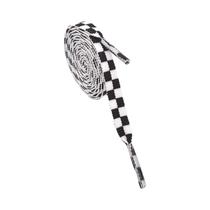 Cadarços Em Estampa Xadrez Para Tênis De Corrida E Botas, Super Qualidade, Planos