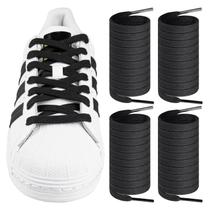 Cadarços Endoto para Adidas Superstars Grand Court Black
