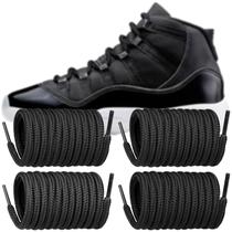 Cadarços Endoto para Air Jordan 11 Replacement 5 mm pretos