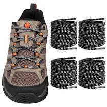 Cadarços Endoto para botas de caminhada Merrell Moab e sapatos 56 cm Cadarços Endoto para botas de caminhada Merrell Moab e sapatos 56 cm