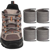 Cadarços Endoto para botas de caminhada Merrell Moab, tamanho 142 cm Cadarços Endoto para botas de caminhada Merrell Moab, tamanho 142 cm