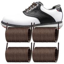 Cadarços Endoto para FootJoy Golf Dress Oxford Shoes Brown Cadarços Endoto para FootJoy Golf Dress Oxford Shoes Brown