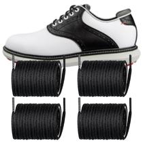 Cadarços Endoto para FootJoy Golf Dress Oxford Shoes pretos