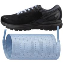 Cadarços Endoto para tênis de corrida Brooks Blue Fog 100cm Cadarços Endoto para tênis de corrida Brooks Blue Fog 100cm