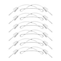 Cadarços endotoelásticos sem gravata elástica para sapatos Hey Dude