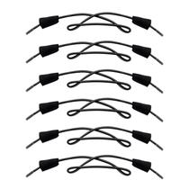 Cadarços endotoelásticos sem gravata elástica para sapatos Hey Dude