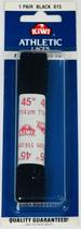 Cadarços Kiwi Athletic Flat Black 114 cm - 45 polegadas Cadarços Kiwi Athletic Flat Black 114 cm - 45 polegadas