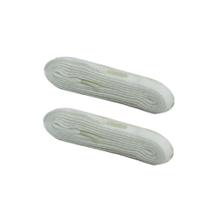 Cadarços Kiwi Flat White 114cm