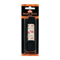 Cadarços Kiwi Heavy-Duty Flat 114 cm pretos