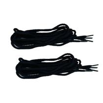 Cadarços Kiwi redondos pretos 45cm
