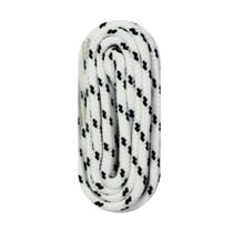 Cadarços Kiwi Sport Athletic Round Preto e Branco 115cm Cadarços Kiwi Sport Athletic Round Preto e Branco 115cm