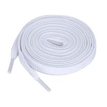 Cadarços KURISET Fine Weave Flat, 2 pares, 76 cm, poliéster branco