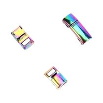 Cadarços Magnéticos De Metal (4 Peças) Para Tênis AF1 Com Fivela - Acessórios Para Calçados