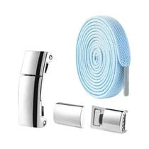 Cadarços Magnéticos Sem Amarração, Cadarços Elásticos Planos Para Tênis E Botas, Acessórios Para