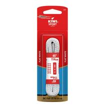 Cadarços para sapatos Kiwi Athletic White 45 cm 1 ct
