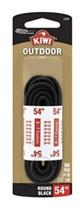 Cadarços para sapatos Kiwi Sport 137 cm redondos pretos